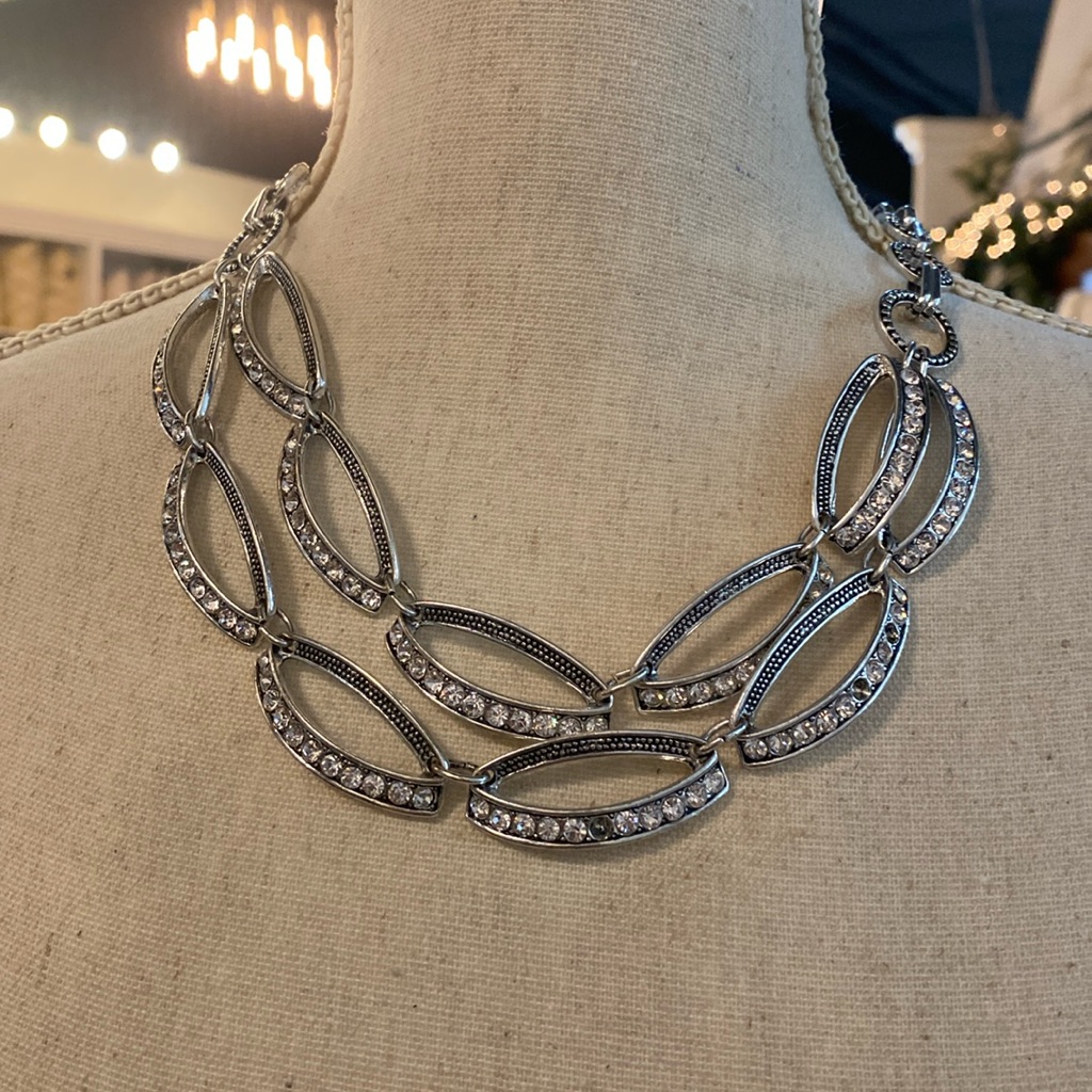 Silver Chain Necklace